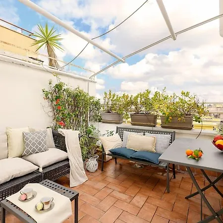 Daire San Pietro Nausicaa Penthouse