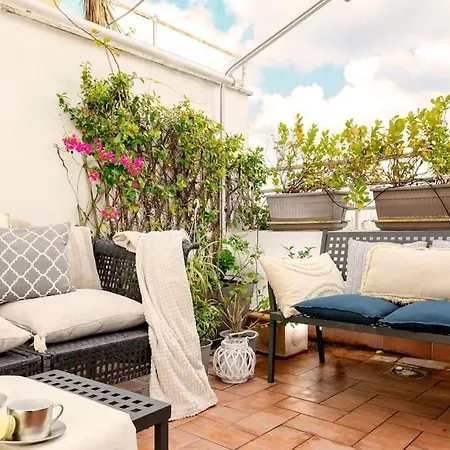 San Pietro Nausicaa Penthouse * Roma