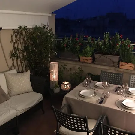公寓 San Pietro Nausicaa Penthouse 罗马